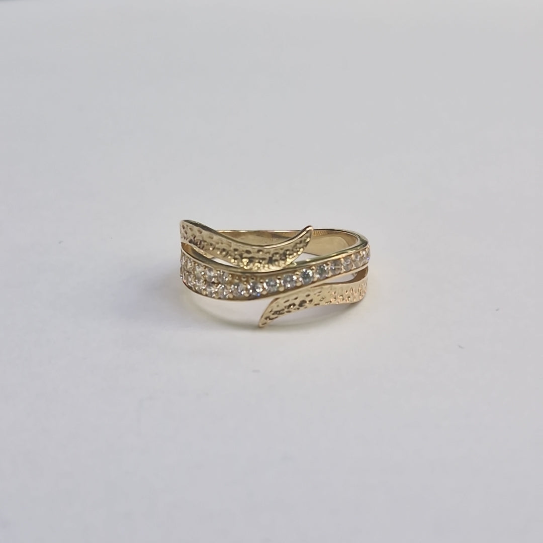 ANILLOS DAMA ORO 14K 2.5 (NUEVO)