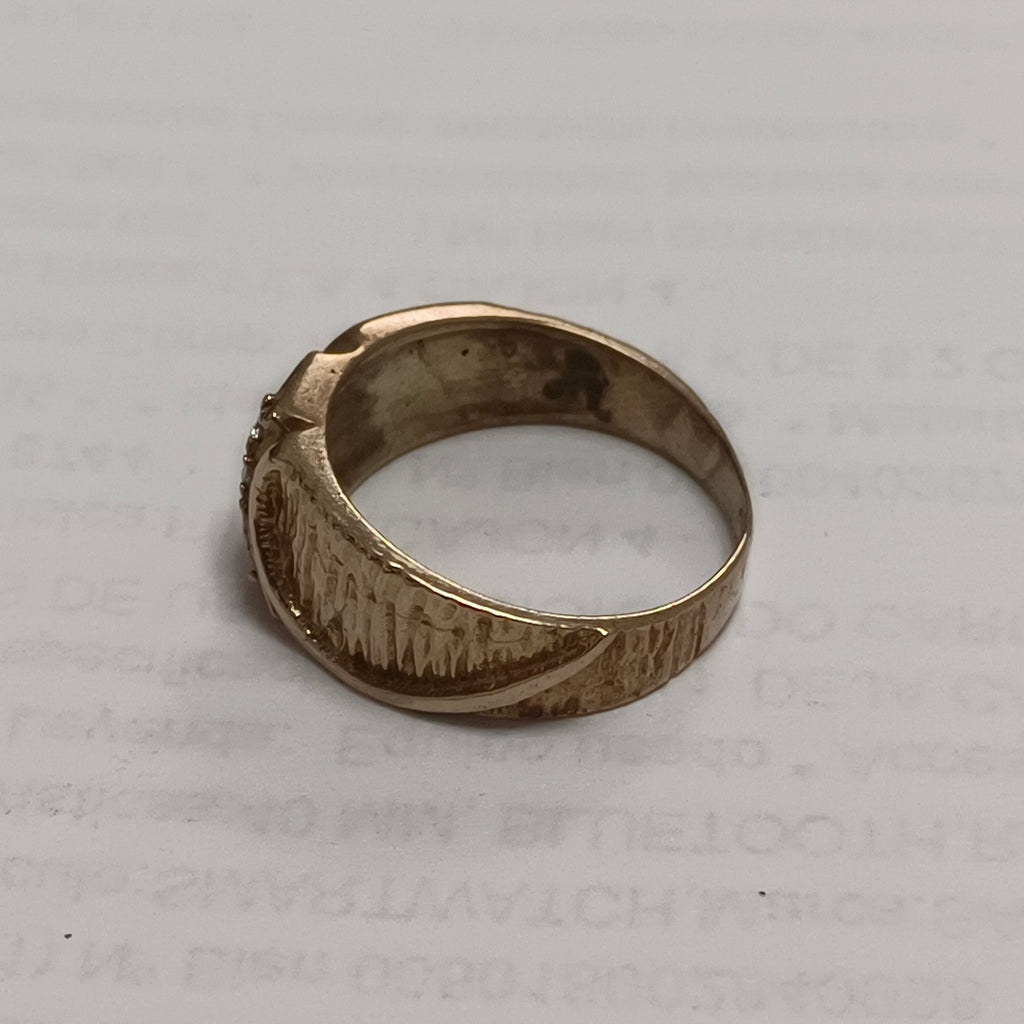 ANILLITO ORO 10 K 2.7 GRMS (SEMINUEVO)