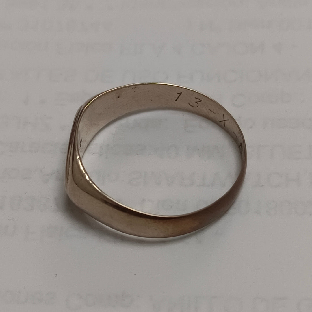 ANILLITO ORO 8 K 2.7 GRMS (SEMINUEVO)