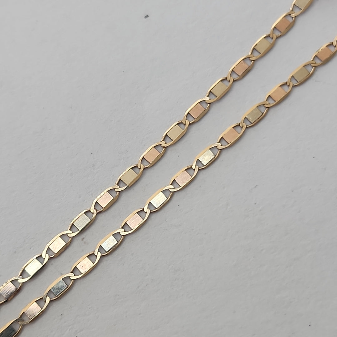 CADENA ORO 10 K 2.5 GRMS (SEMINUEVO)