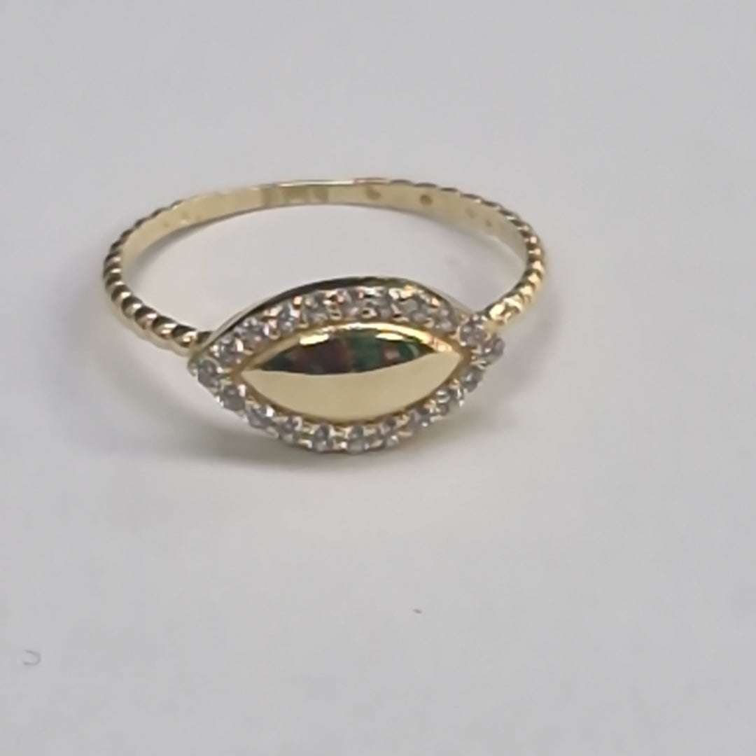 ANILLOS DAMA ORO 14K 1.3 (NUEVO)