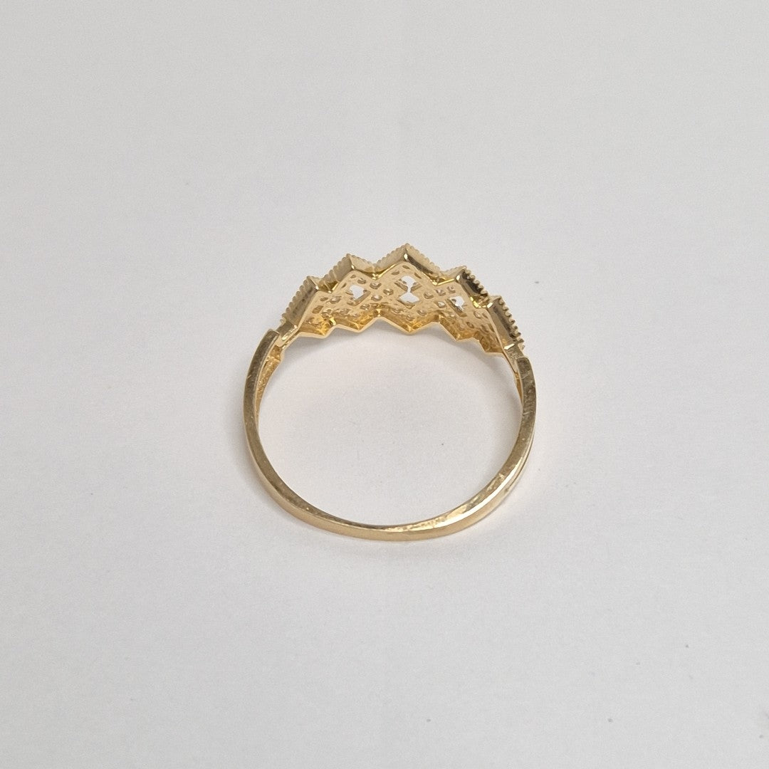 ANILLOS DAMA ORO 14K 1.7 (NUEVO)
