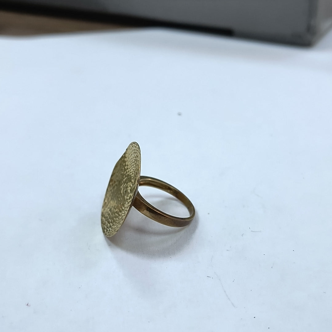 ANILLO ORO 10 K 3.3 GRMS (SEMINUEVO)