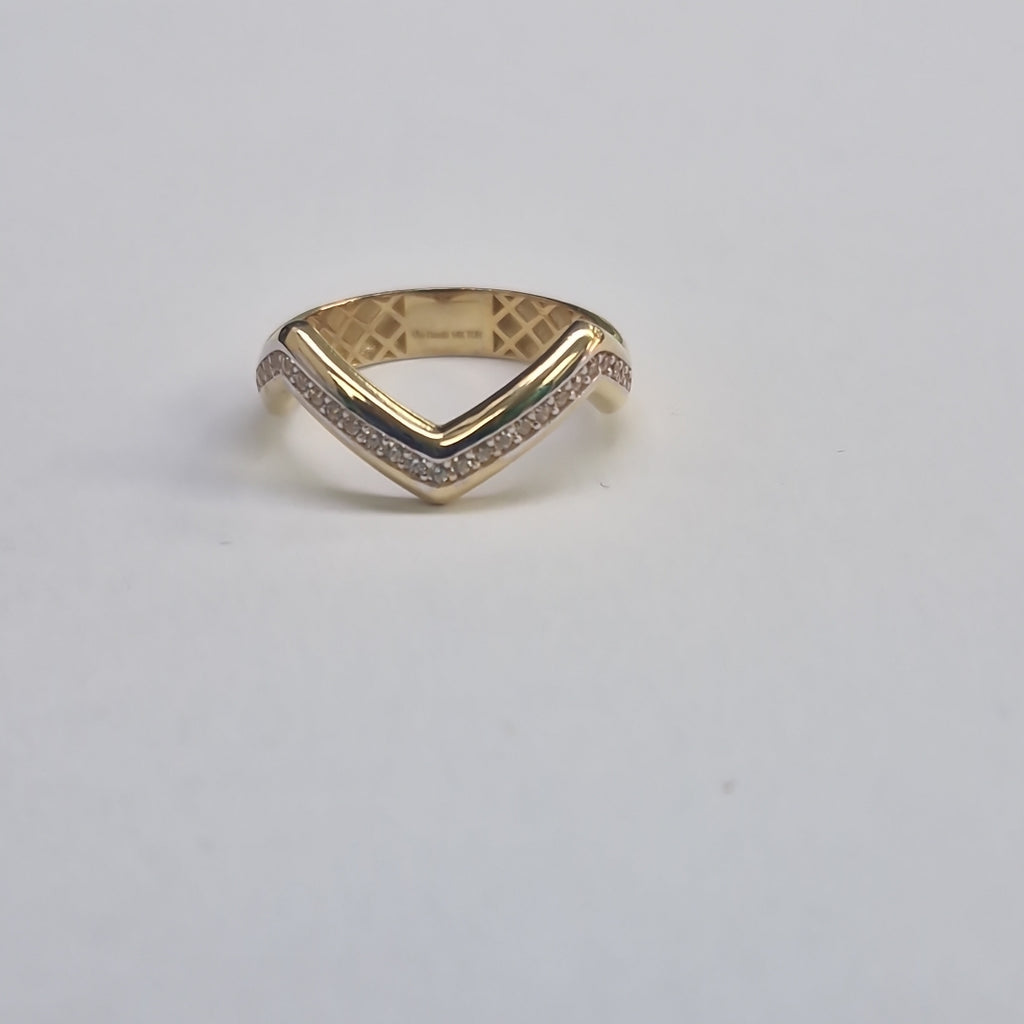 ANILLOS DAMA ORO 14K 1.9 (NUEVO)