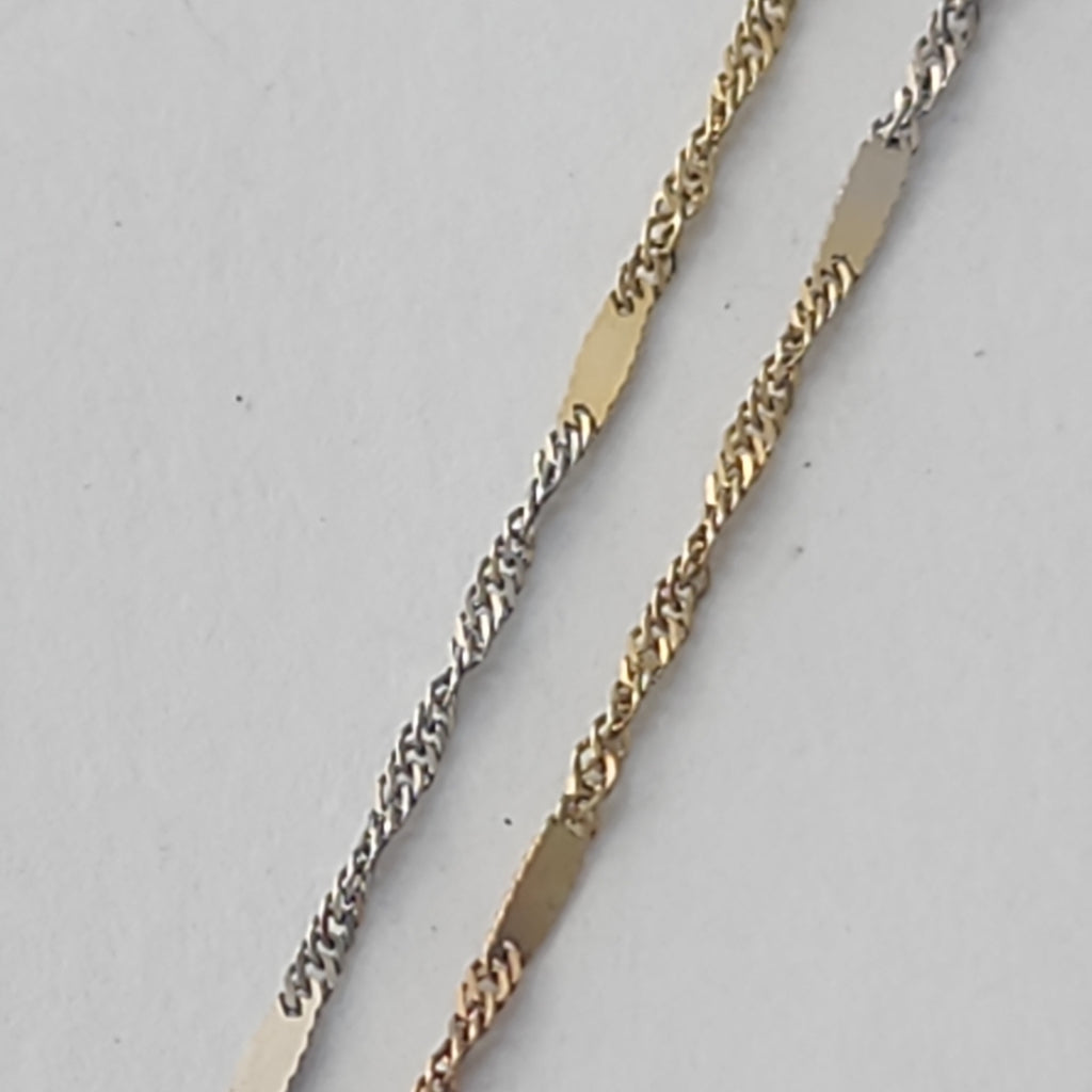 CADENA ORO 14 K 1.8 GRMS (SEMINUEVO)
