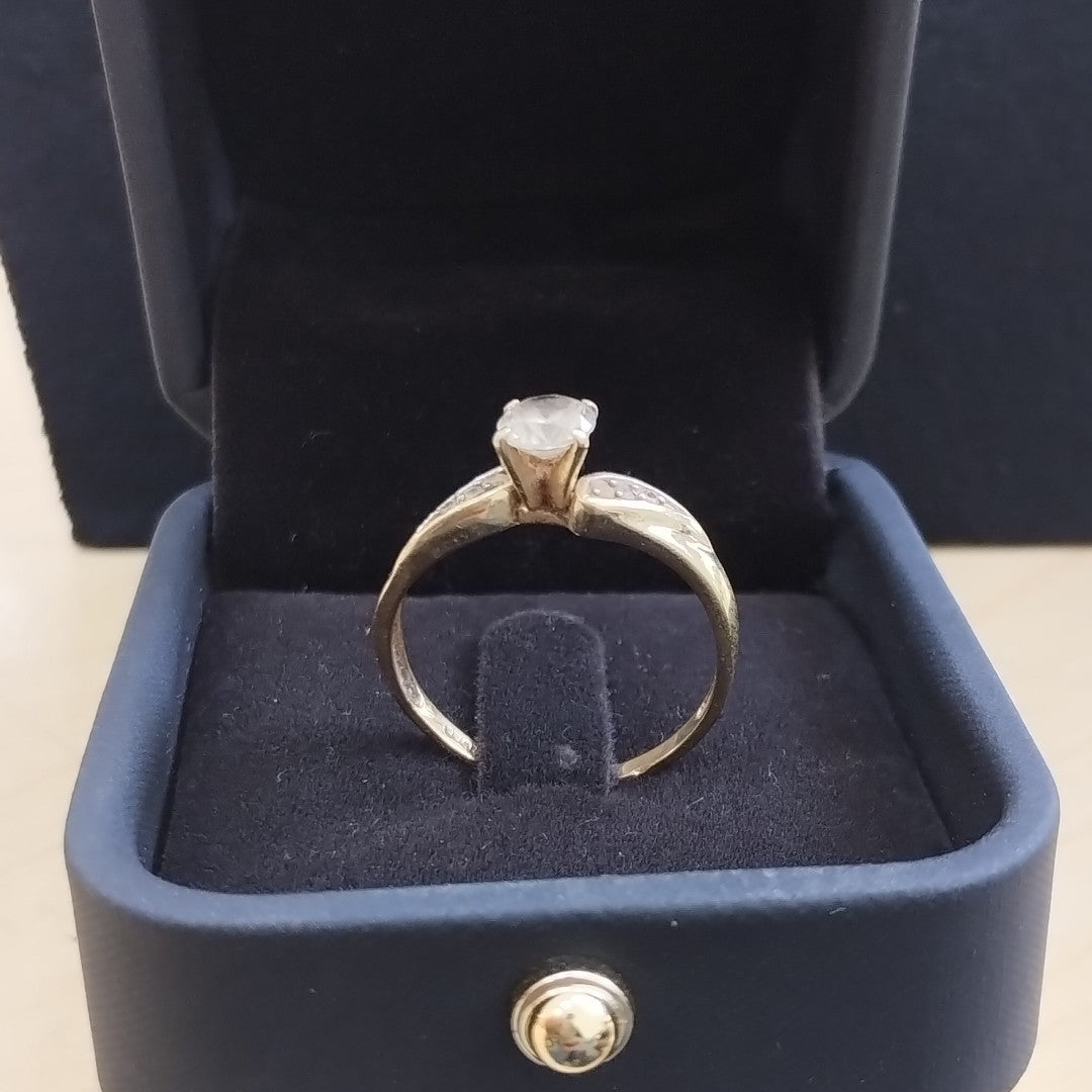 ANILLITO ORO 14 K 2.3 GRMS (SEMINUEVO)