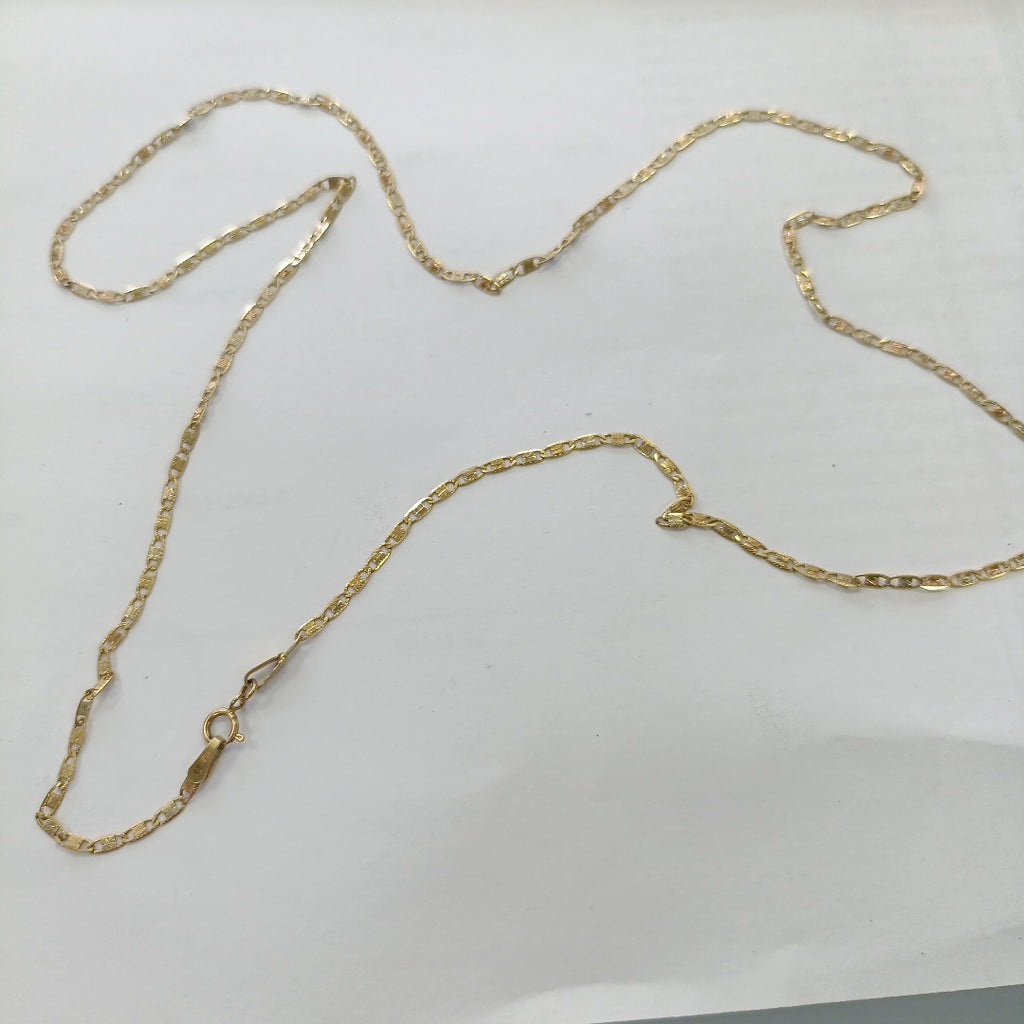 CADENA ORO 10 K 2.5 GRMS (SEMINUEVO)