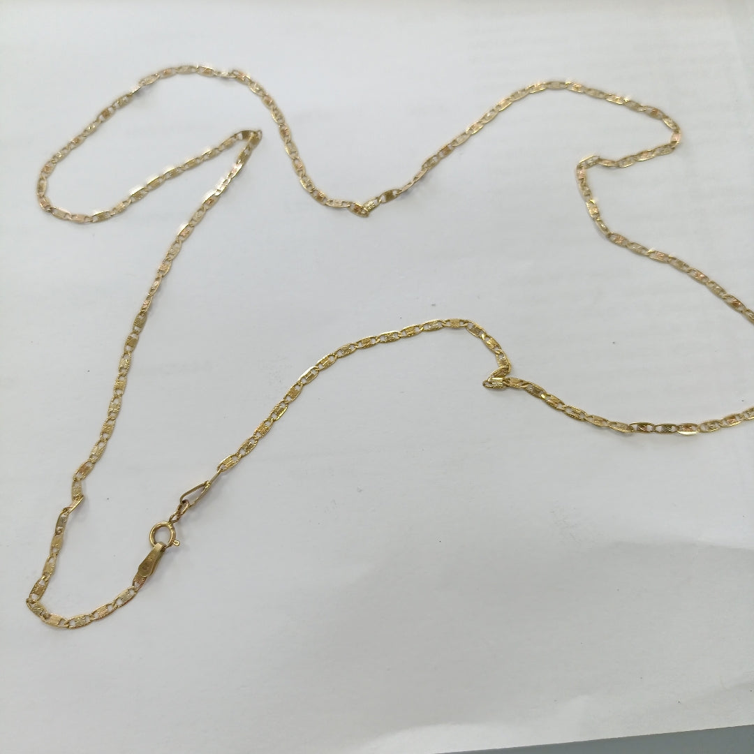 CADENA ORO 10 K 2.5 GRMS (SEMINUEVO)