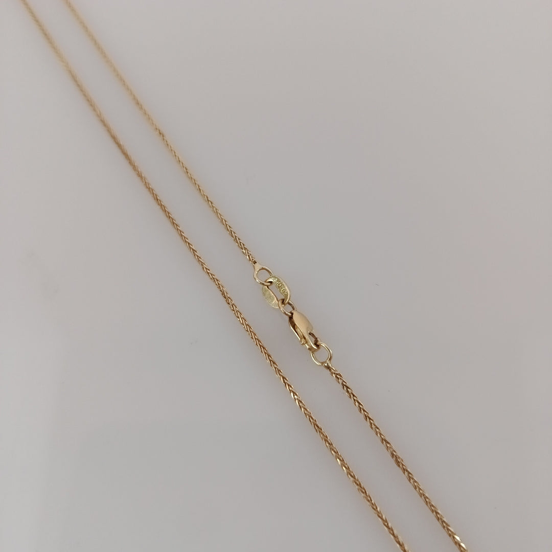 CADENA ORO 14 K 2.2 GRMS (SEMINUEVO)
