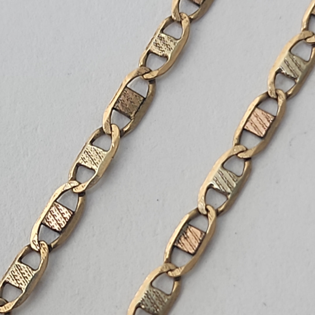 CADENA ORO 10 K 3.1 GRMS (SEMINUEVO)