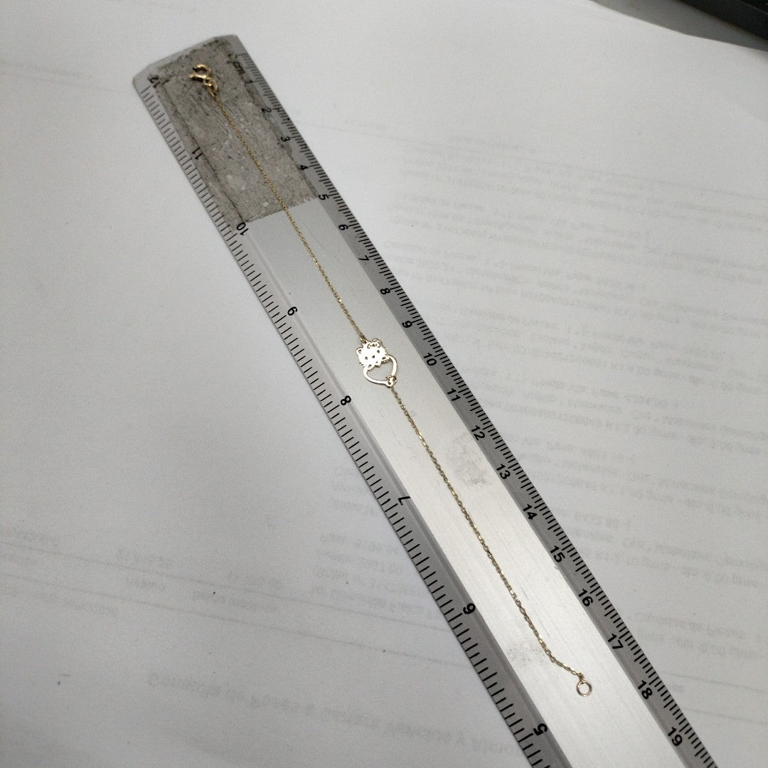 PULSERAS DAMA ORO 10K 0.6 (NUEVO)