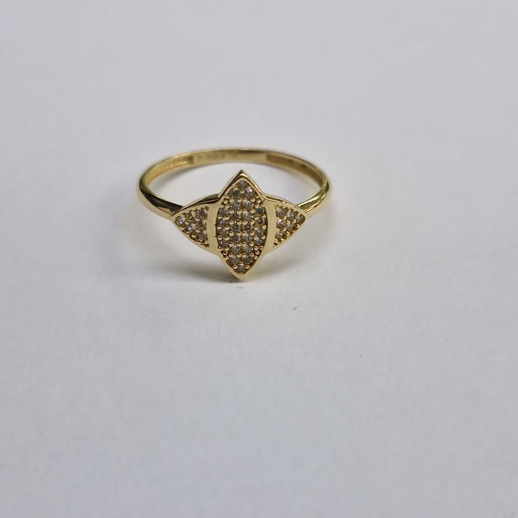 ANILLOS DAMA ORO 14K 1.5 (NUEVO)