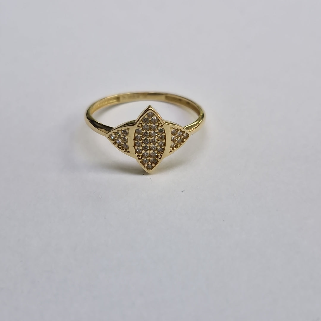 ANILLOS DAMA ORO 14K 1.5 (NUEVO)
