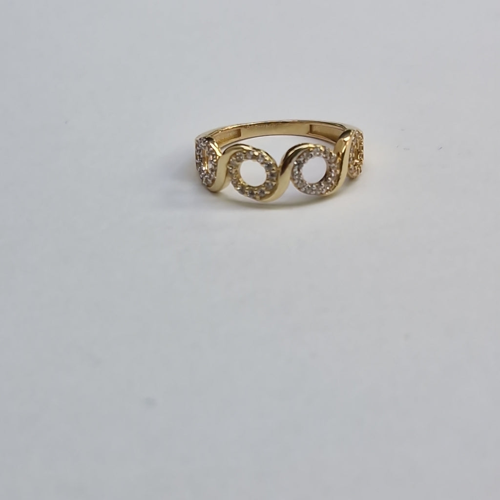 ANILLOS DAMA ORO 14K 1.8 (NUEVO)