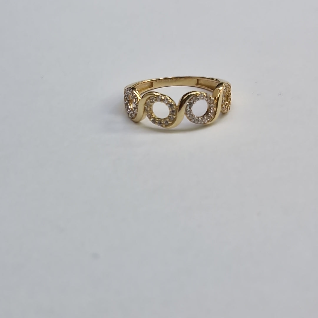 ANILLOS DAMA ORO 14K 1.8 (NUEVO)