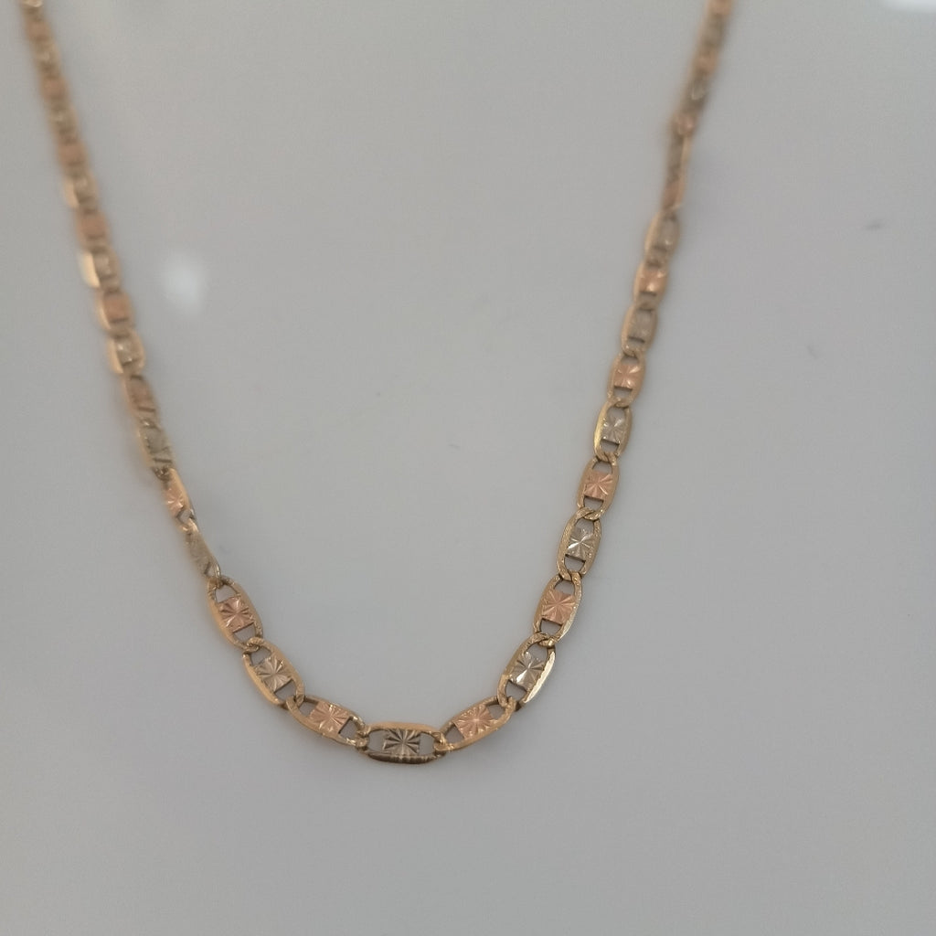 CADENA ORO 14 K 9 GRMS (SEMINUEVO)