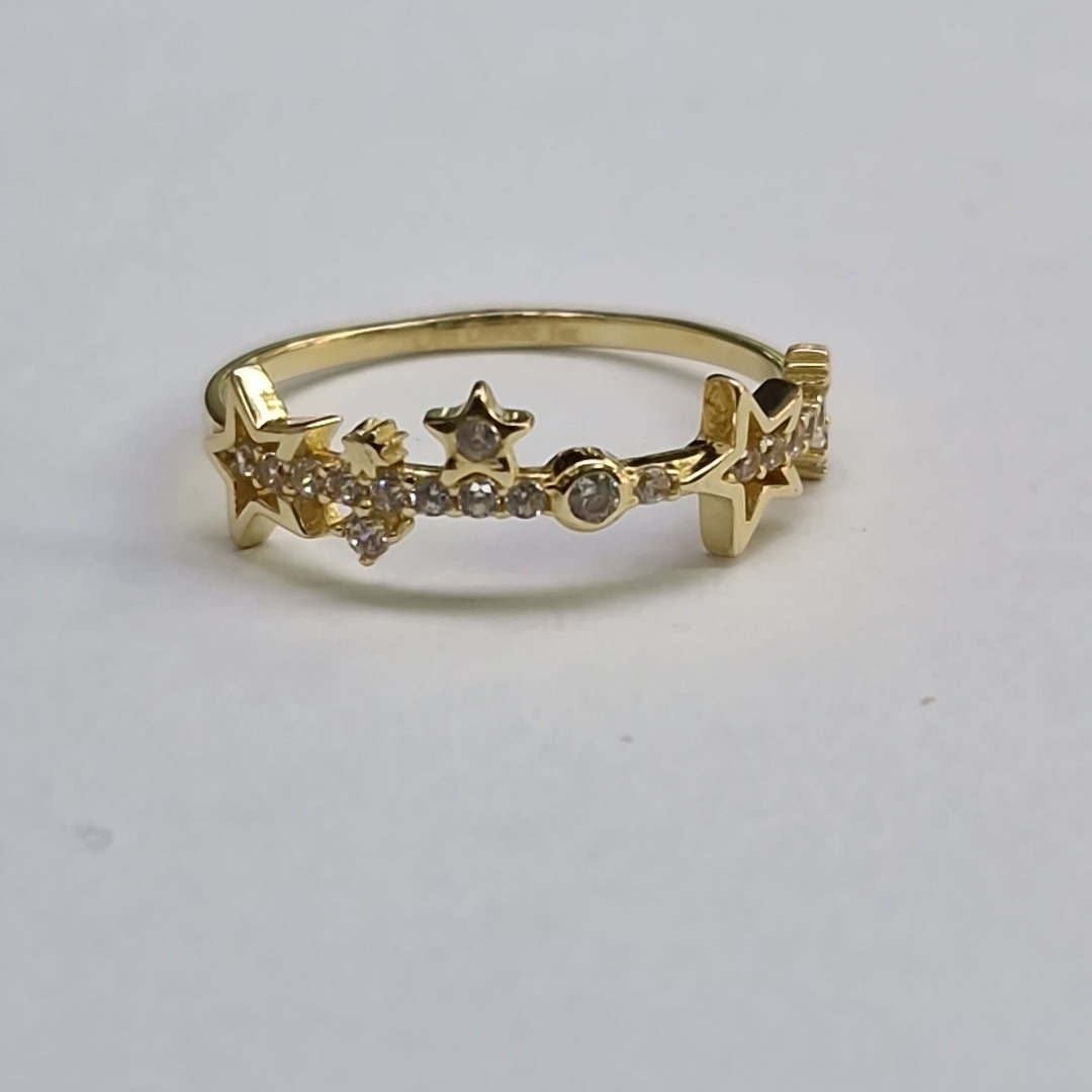 ANILLOS DAMA ORO 14K 1.5 (NUEVO)