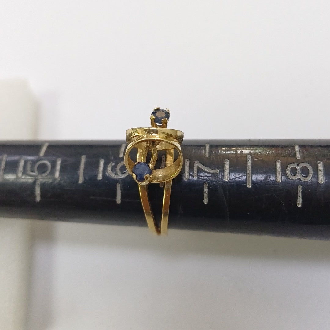 ANILLITO ORO 14 K 3,20 GRMS (SEMINUEVO)