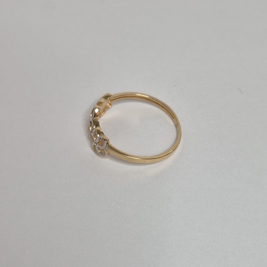 ANILLOS DAMA ORO 14K 1.5 (NUEVO)