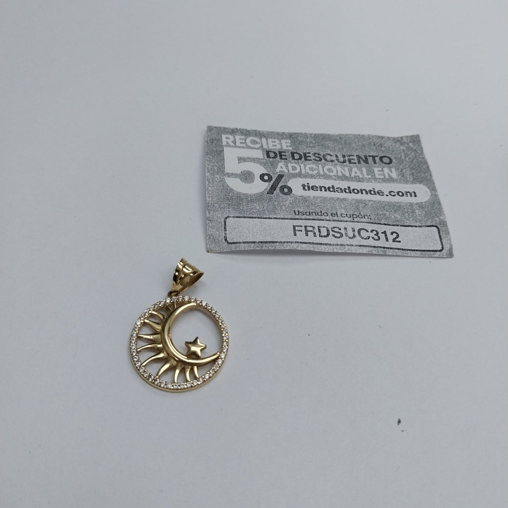 DIJE ORO 14 K 2.2 GRMS (SEMINUEVO)