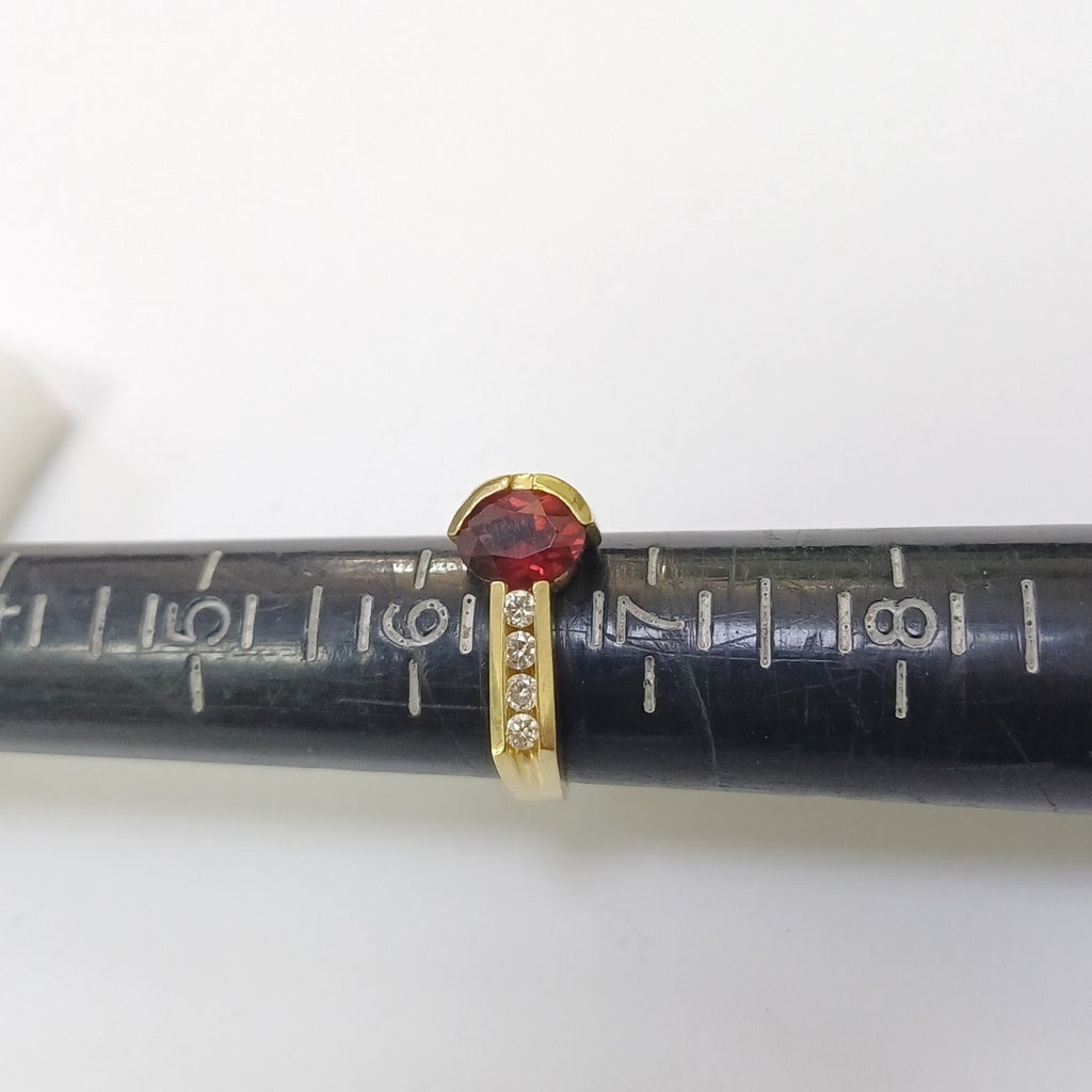 ANILLO ORO 14 K 5,90 GRMS (SEMINUEVO)