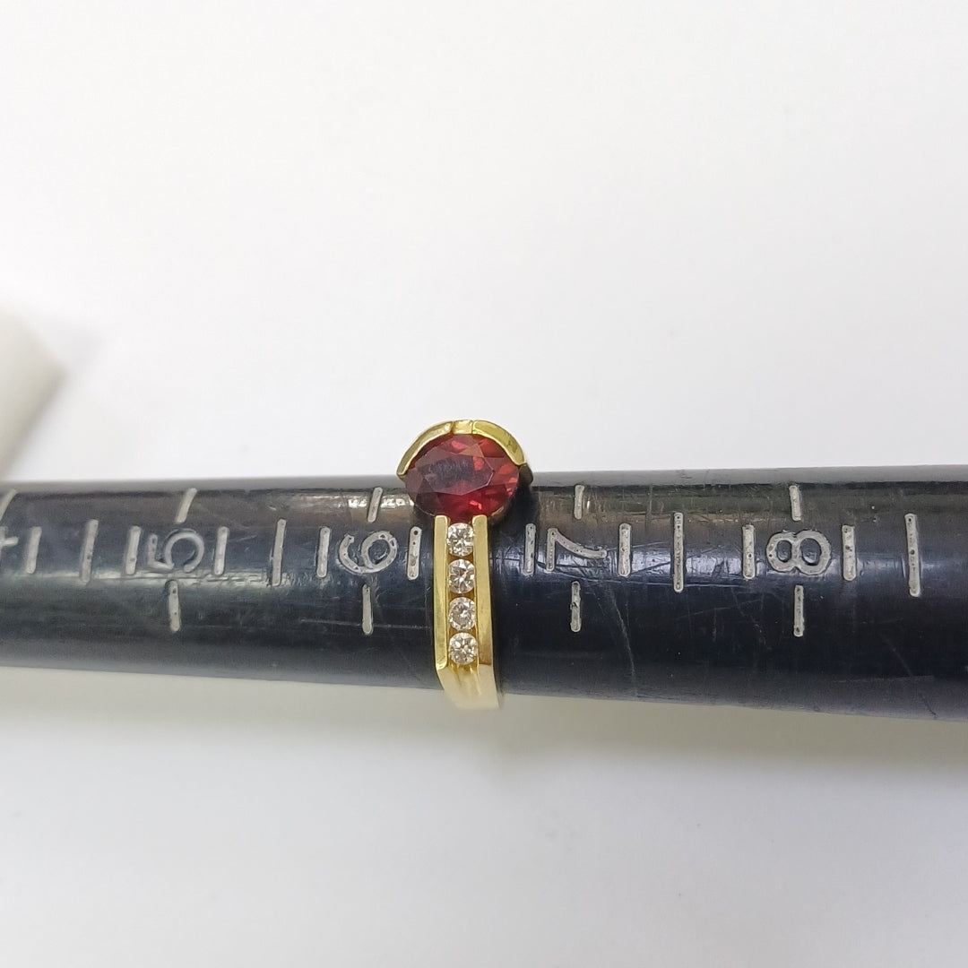 ANILLO ORO 14 K 5,90 GRMS (SEMINUEVO)