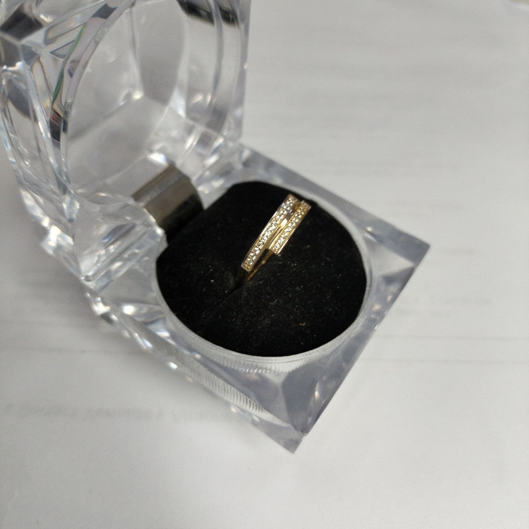 ANILLOS DAMA ORO 10K 1.3 (NUEVO)