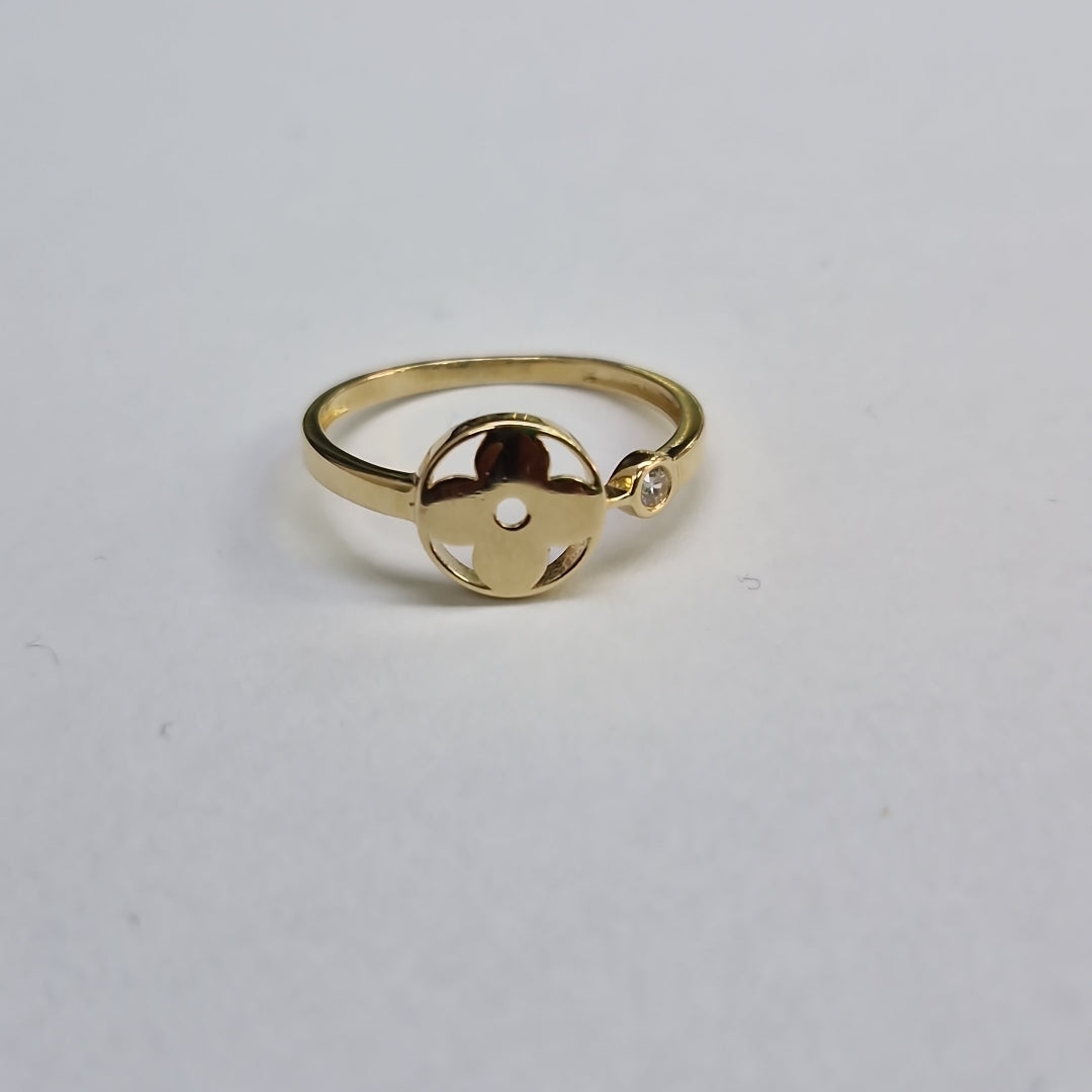 ANILLOS DAMA ORO 14K 1.3 (NUEVO)