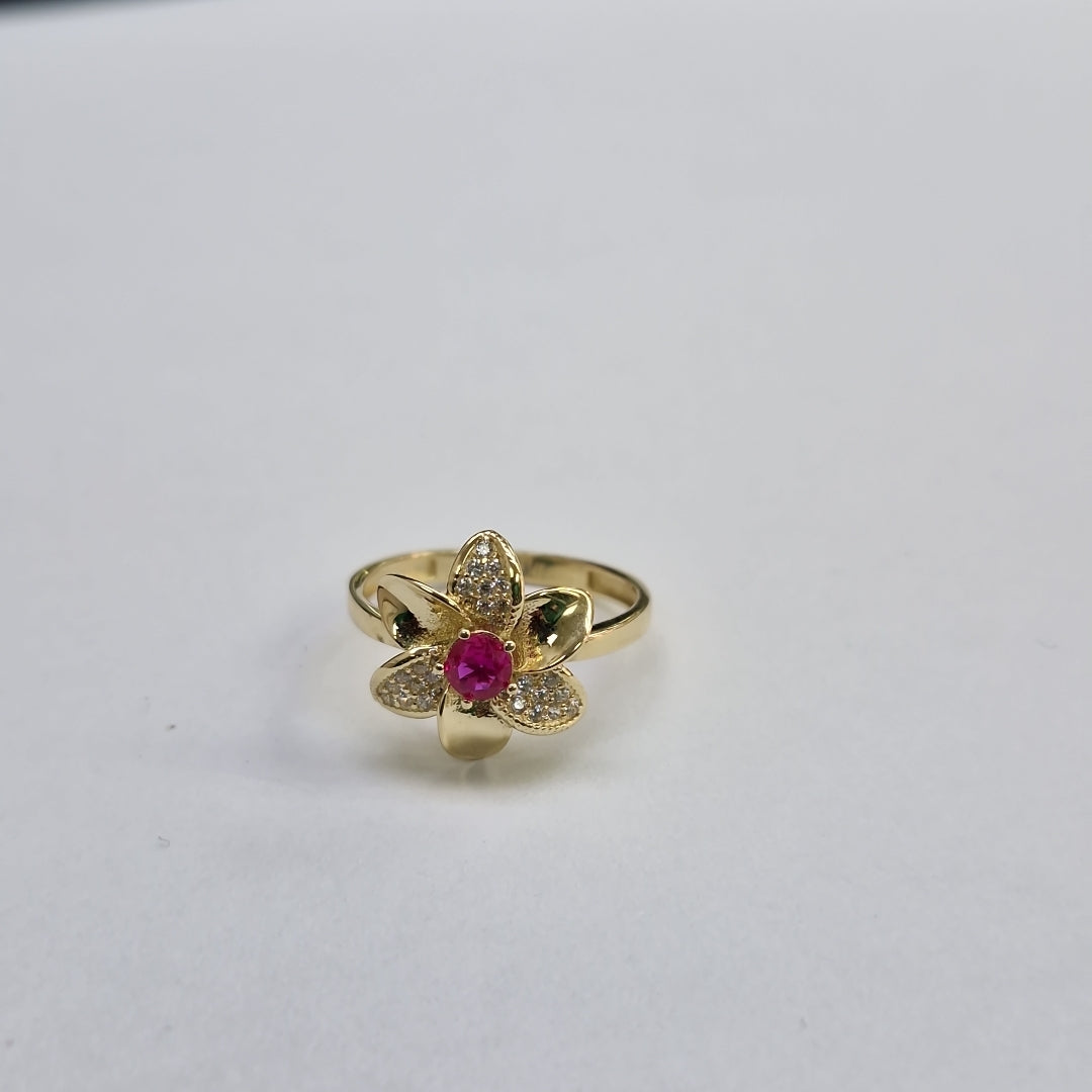 ANILLOS DAMA ORO 14K 3 (NUEVO)
