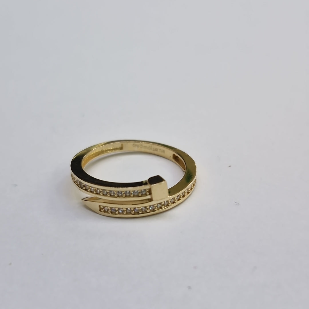 ANILLOS DAMA ORO 14K 2.3 (NUEVO)