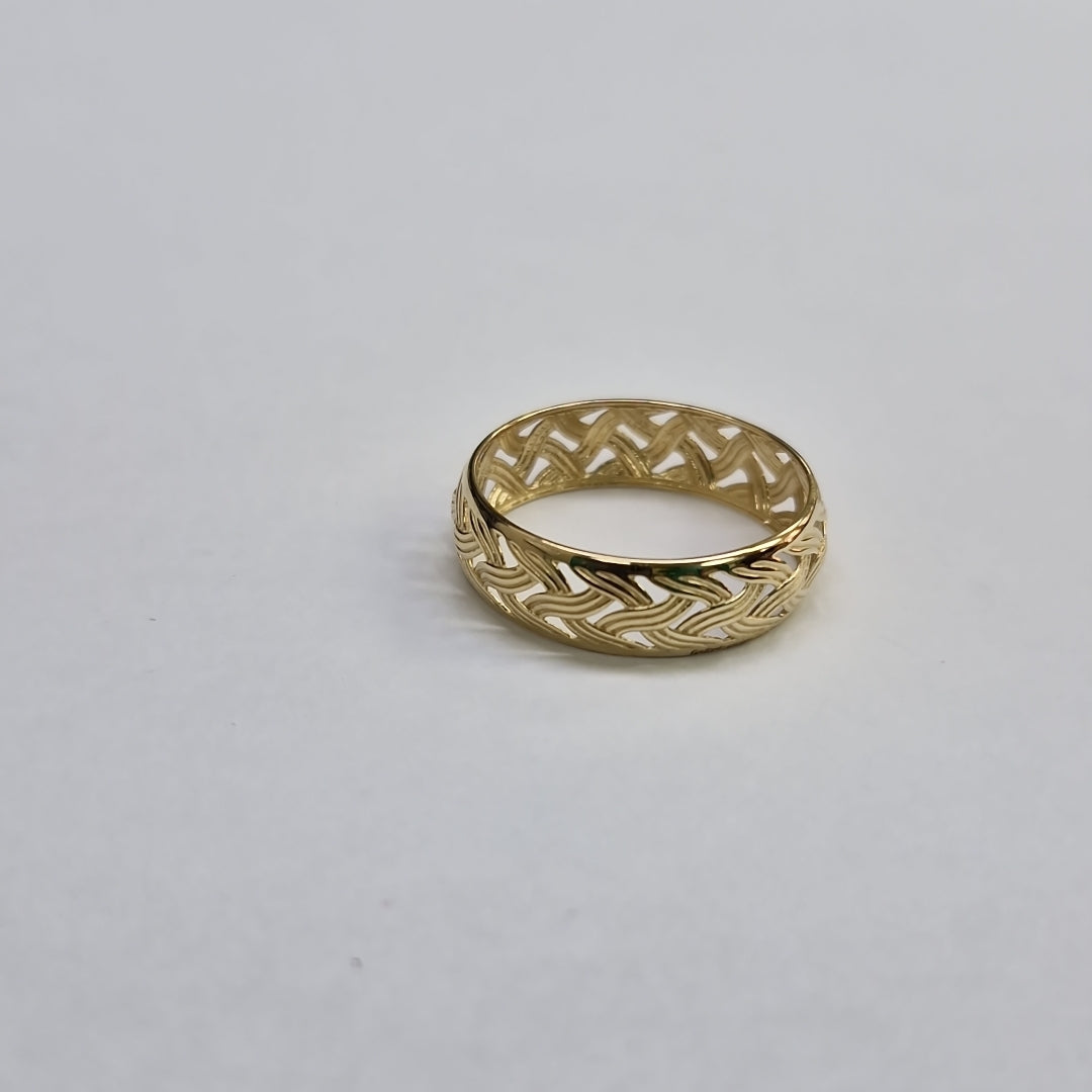 ANILLOS DAMA ORO 14K 1.4 (NUEVO)