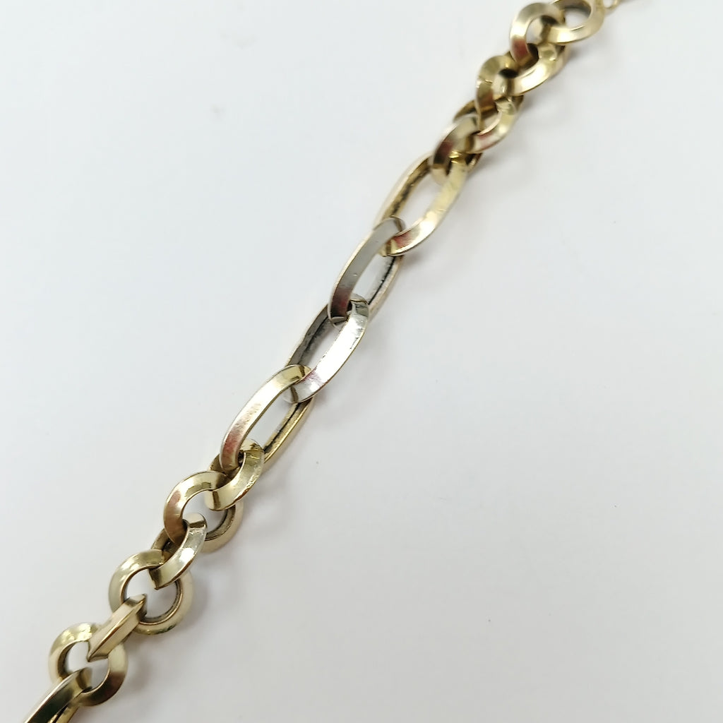 PULSERA ORO 14 K 9.8 GRMS (SEMINUEVO)