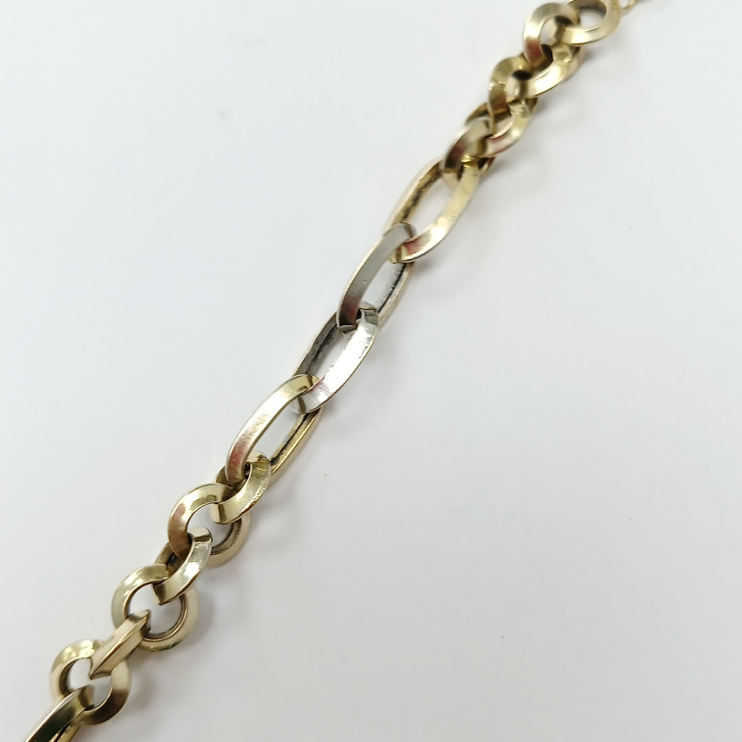 PULSERA ORO 14 K 9.8 GRMS (SEMINUEVO)