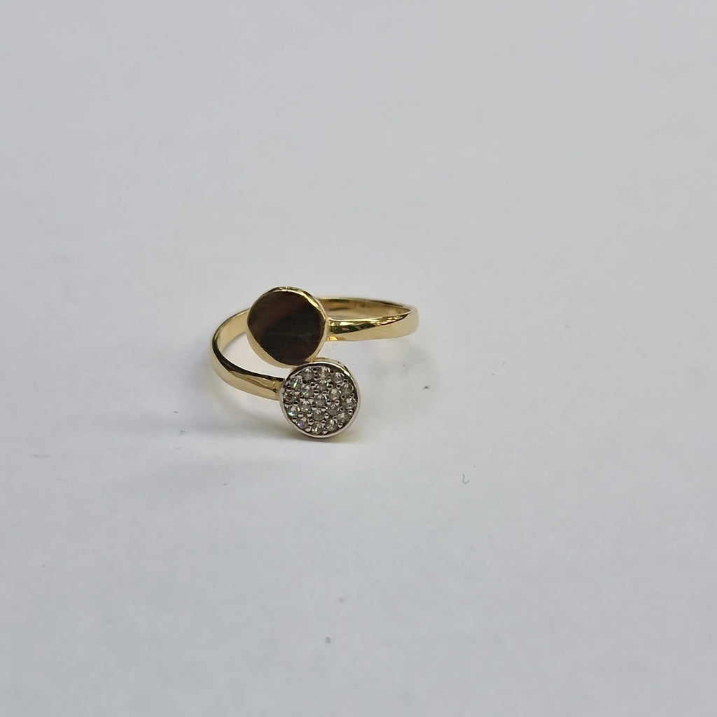 ANILLOS DAMA ORO 14K 1.6 (NUEVO)