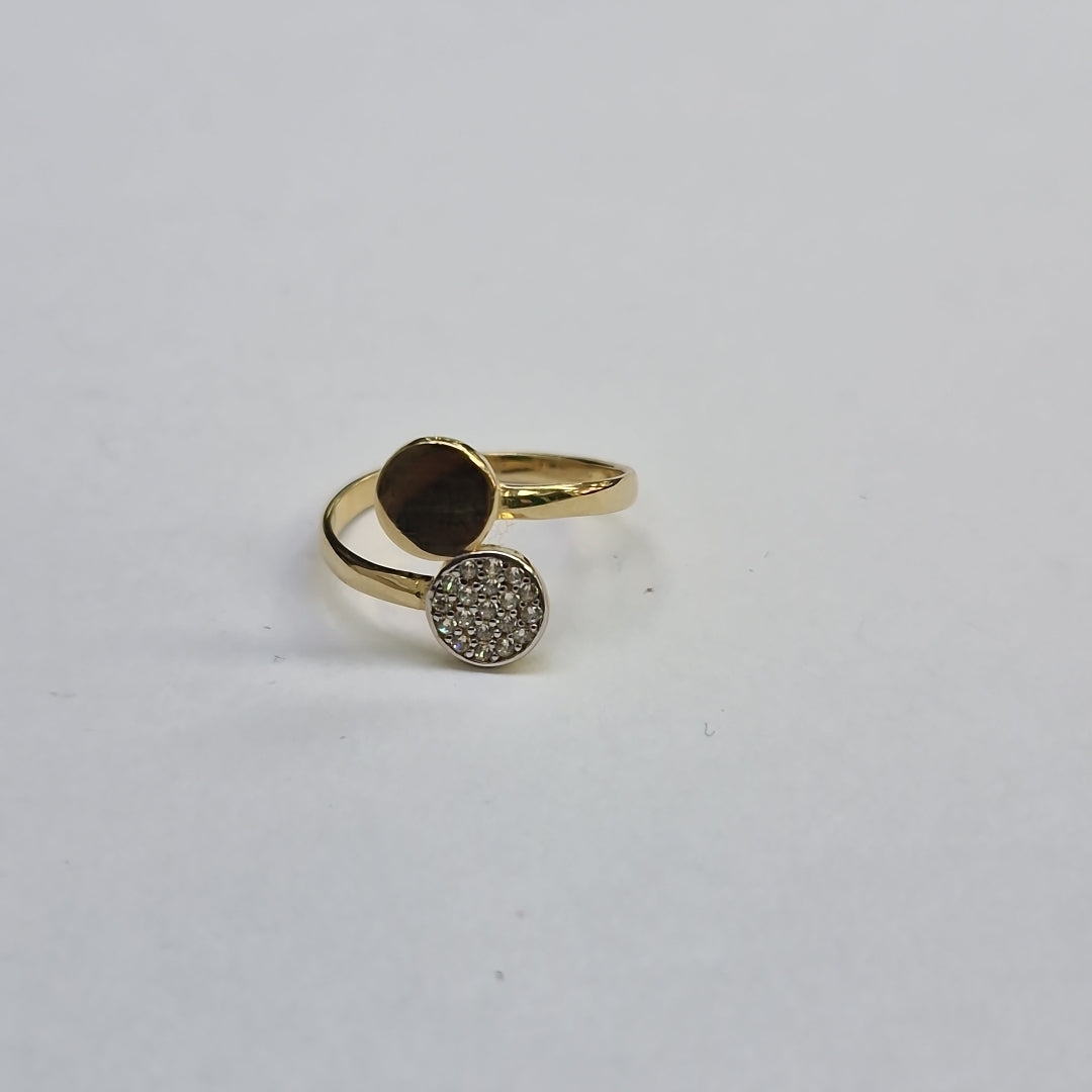 ANILLOS DAMA ORO 14K 1.6 (NUEVO)