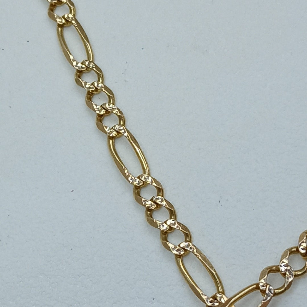CADENA, DIJE ORO 14 K 14.4 GRMS (SEMINUEVO)