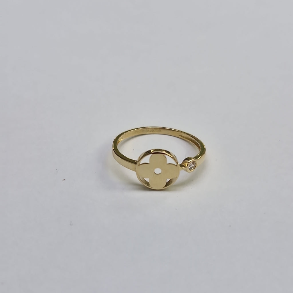 ANILLOS DAMA ORO 14K 1.1 (NUEVO)