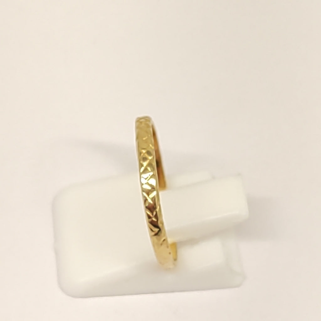 ARGOLLA ORO 8 K 1,10 GRMS (SEMINUEVO)