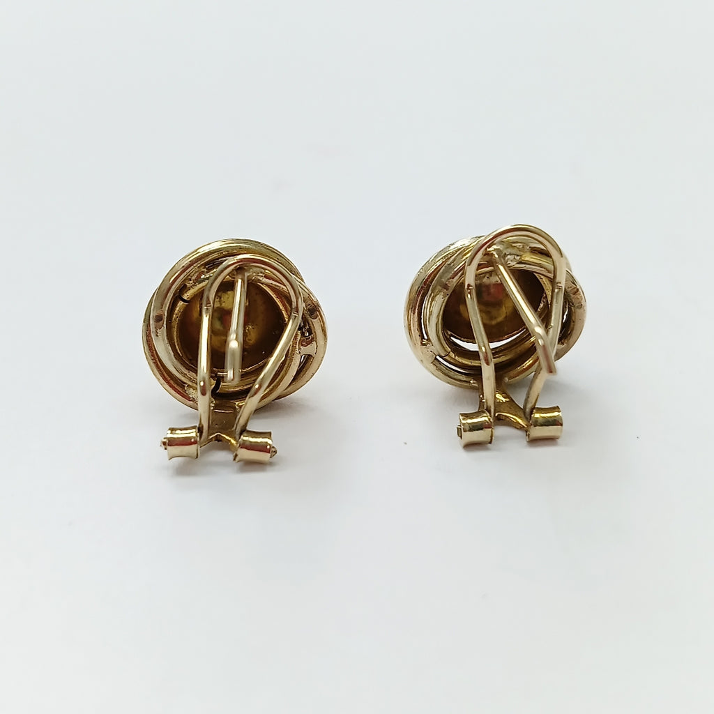 ARETES PAR ORO 8 K 4.7 GRMS (SEMINUEVO)