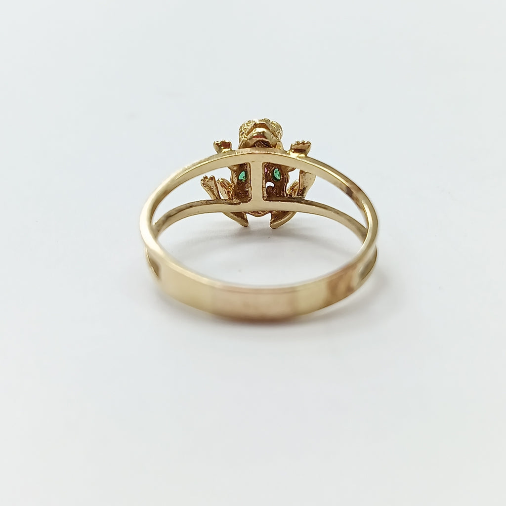ANILLITO ORO 14 K 3.2 GRMS (SEMINUEVO)