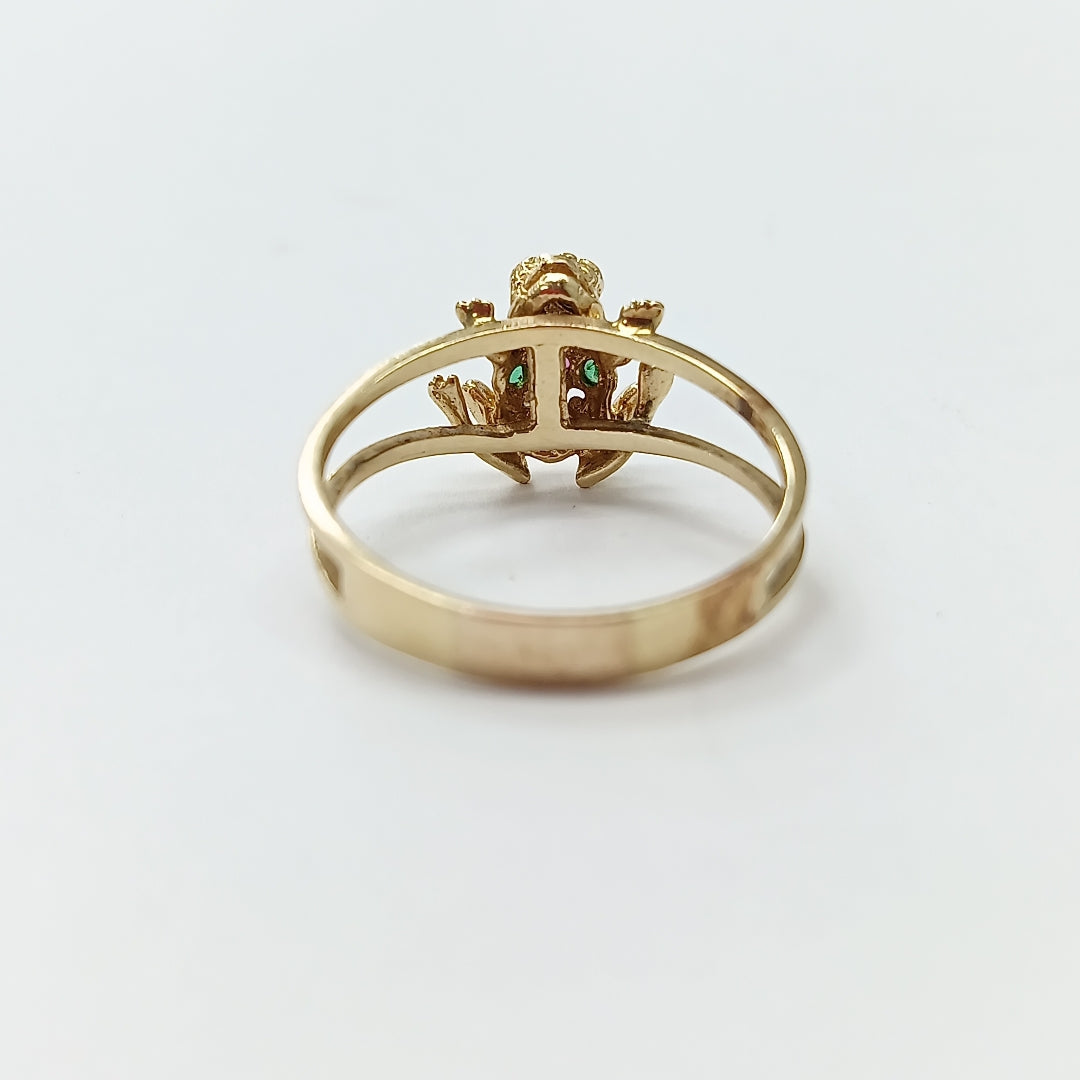 ANILLITO ORO 14 K 3.2 GRMS (SEMINUEVO)