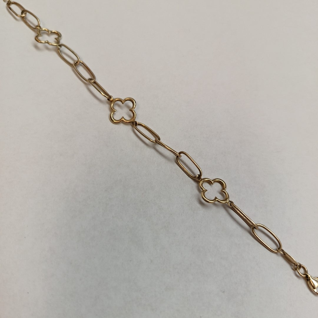 PULSERA ORO 14 K 3.1 GRMS (SEMINUEVO)