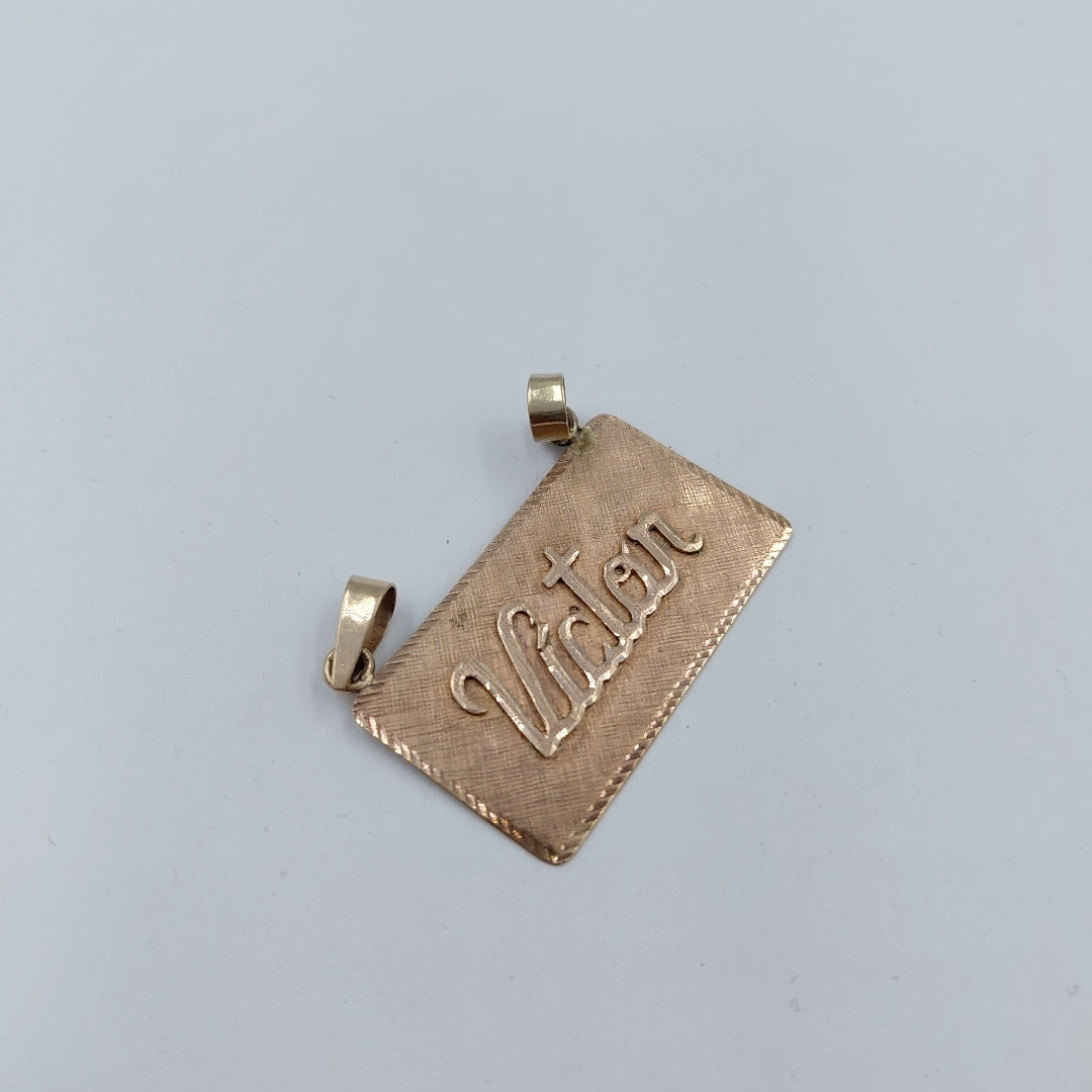 DIJE ORO 10 K 4.6 GRMS (SEMINUEVO)