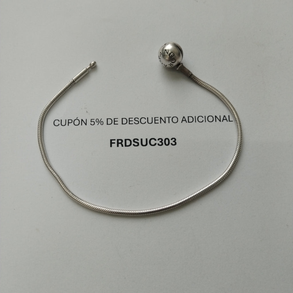 BRAZALETE PLATA 7 GRMS (SEMINUEVO)