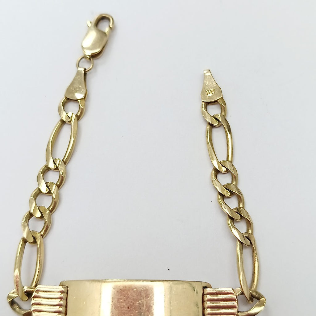 ESCLAVA ORO 14 K 12.3 GRMS (SEMINUEVO)