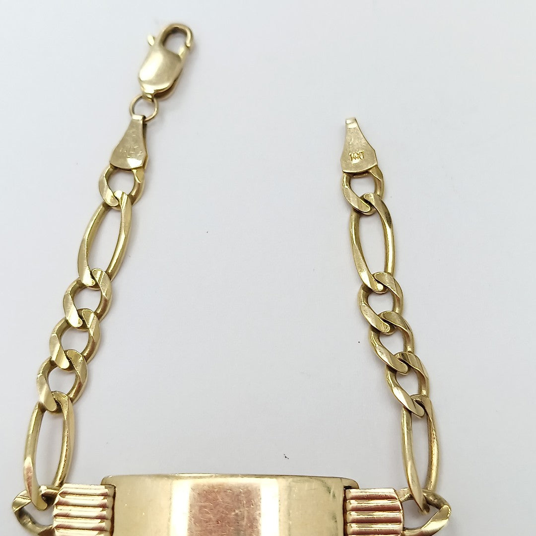 ESCLAVA ORO 14 K 12.3 GRMS (SEMINUEVO)