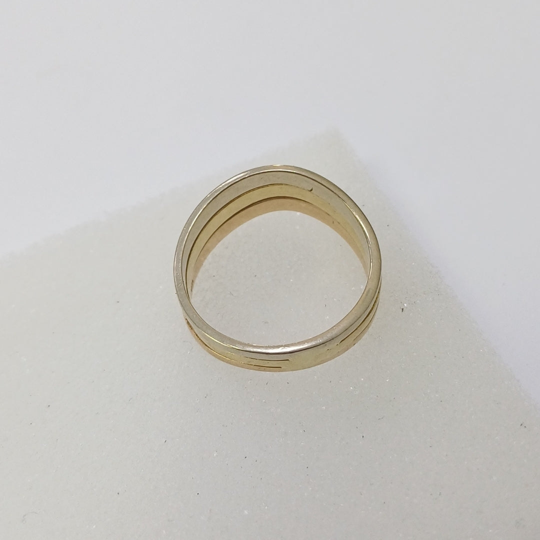 ANILLITO ORO 14 K 5,10 GRMS (SEMINUEVO)