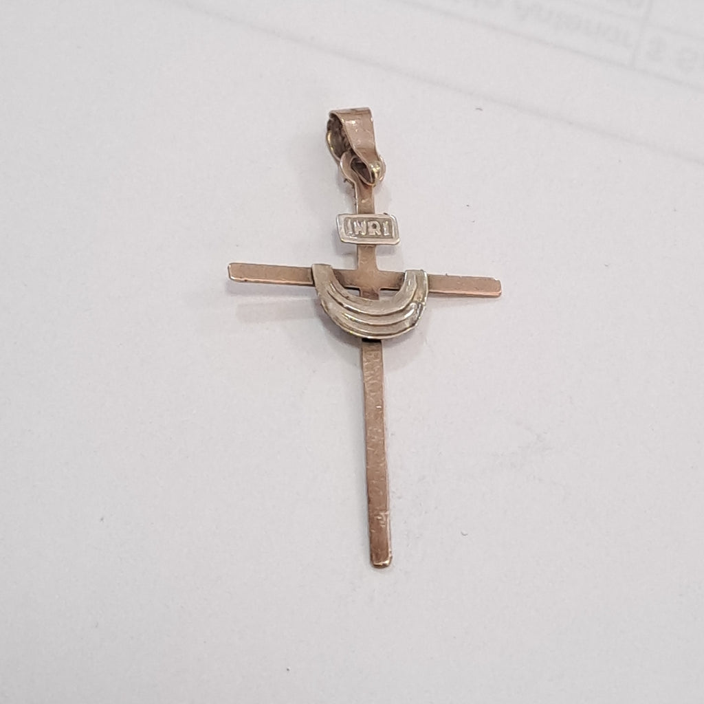 CRUZ,DIJE ORO 8 K 0,80 GRMS (SEMINUEVO)