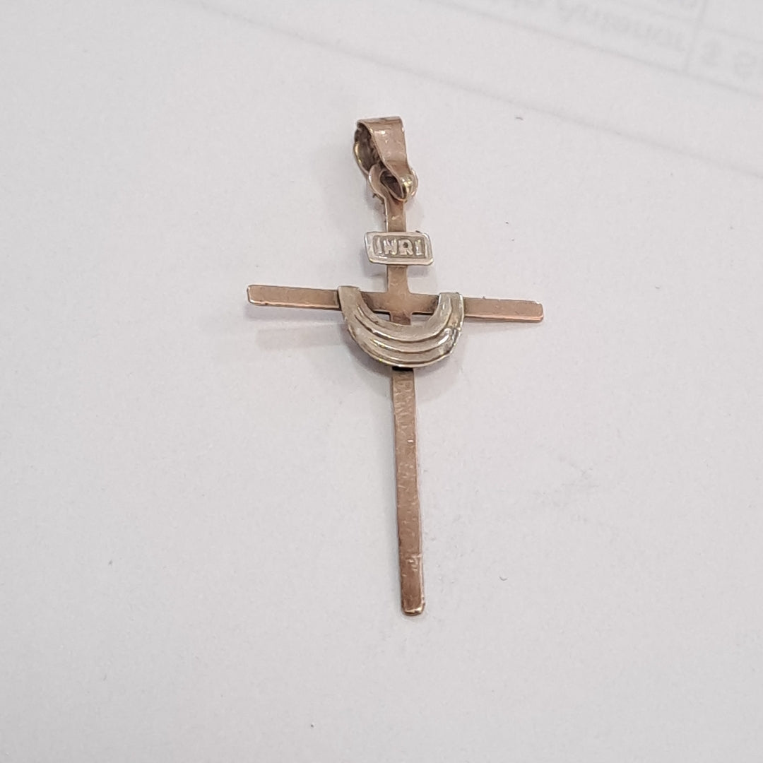 CRUZ,DIJE ORO 8 K 0,80 GRMS (SEMINUEVO)