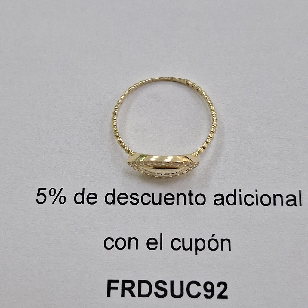 ANILLOS DAMA ORO 14K 1.3 (NUEVO)